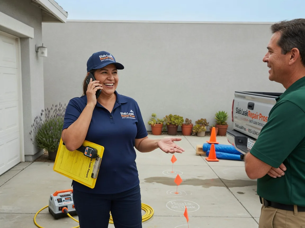 Slab Leak Repair Garwood, NJ FAQs